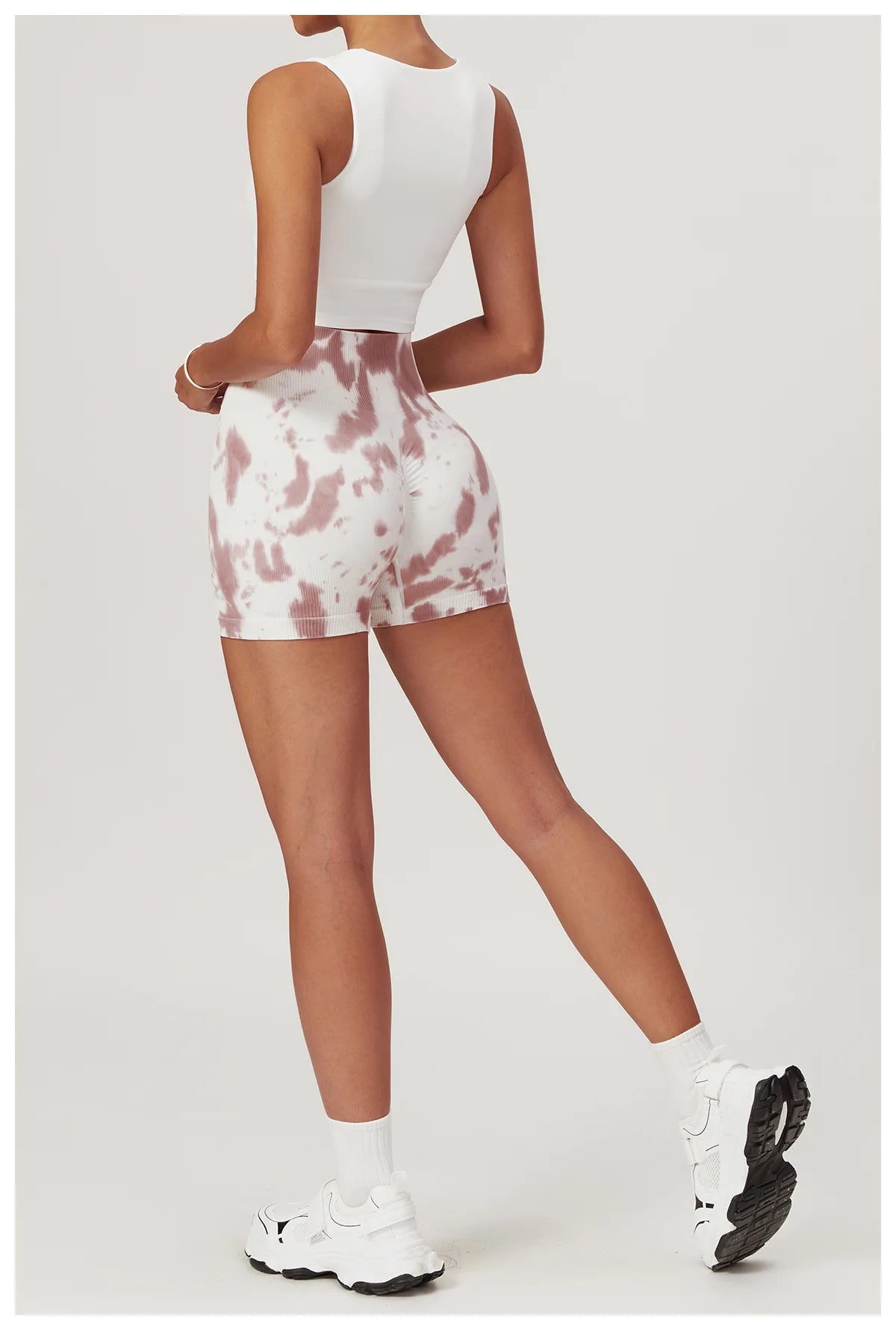 TideDye Sculpt Shorts