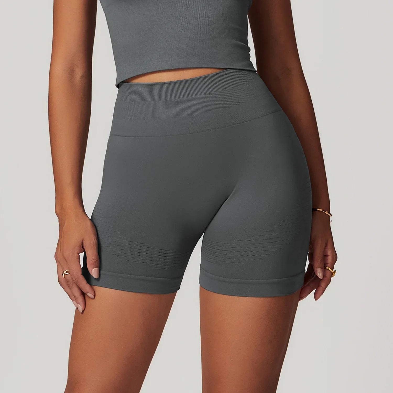 CoreLift Shorts - High Waist