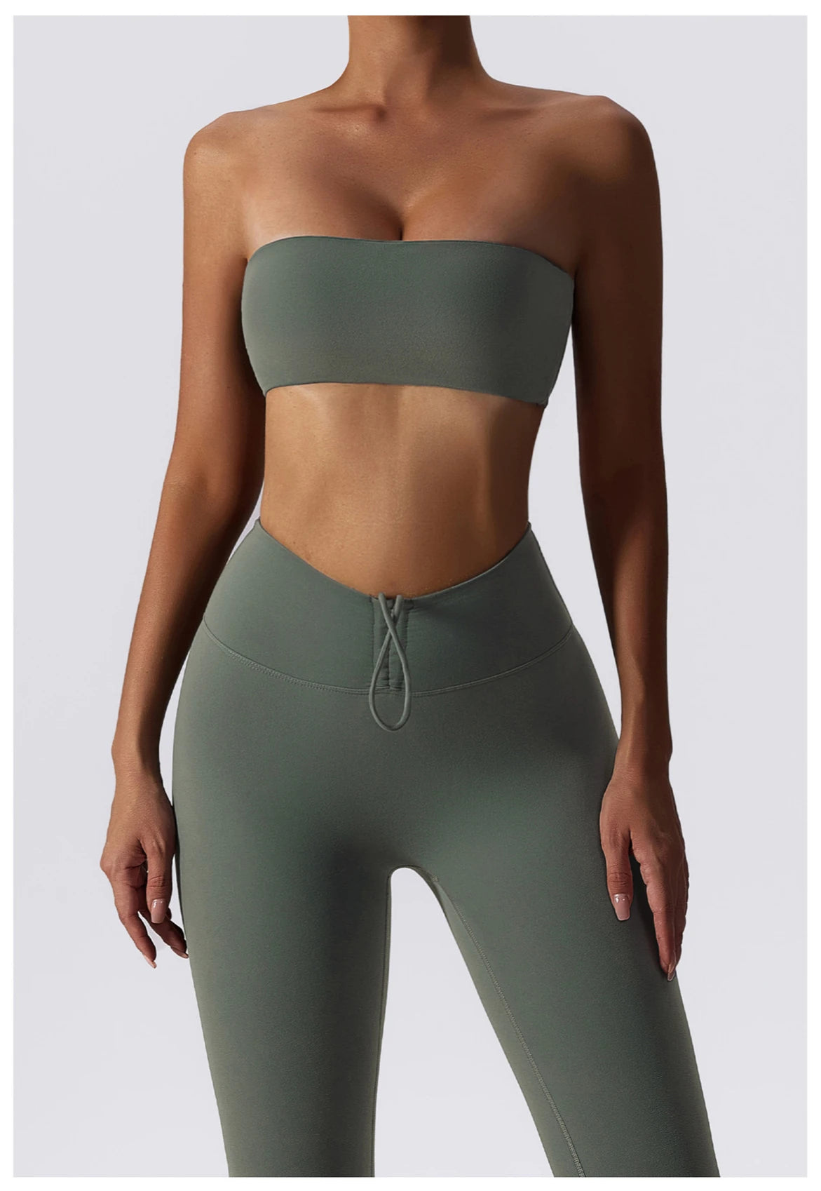 Shield Bandeau - Strapless