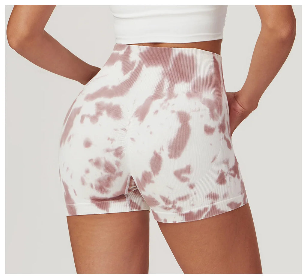 TideDye Sculpt Shorts