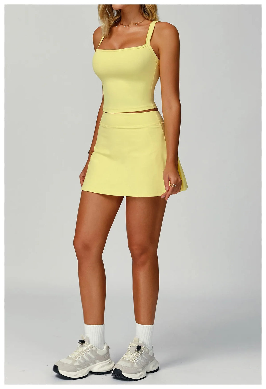 Ace Set - Skirt + Vest