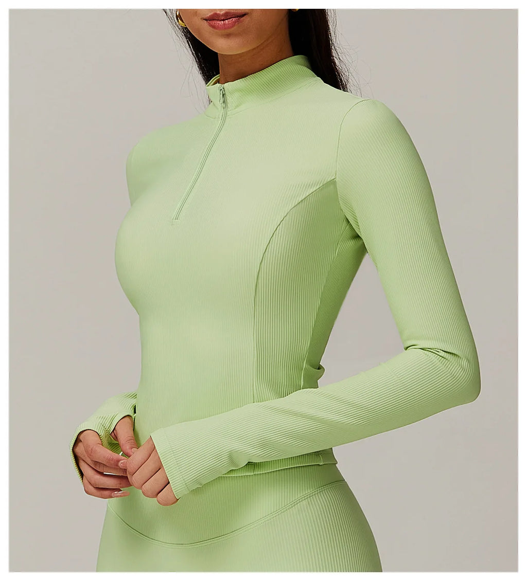 SwiftZip Top - Long Sleeve