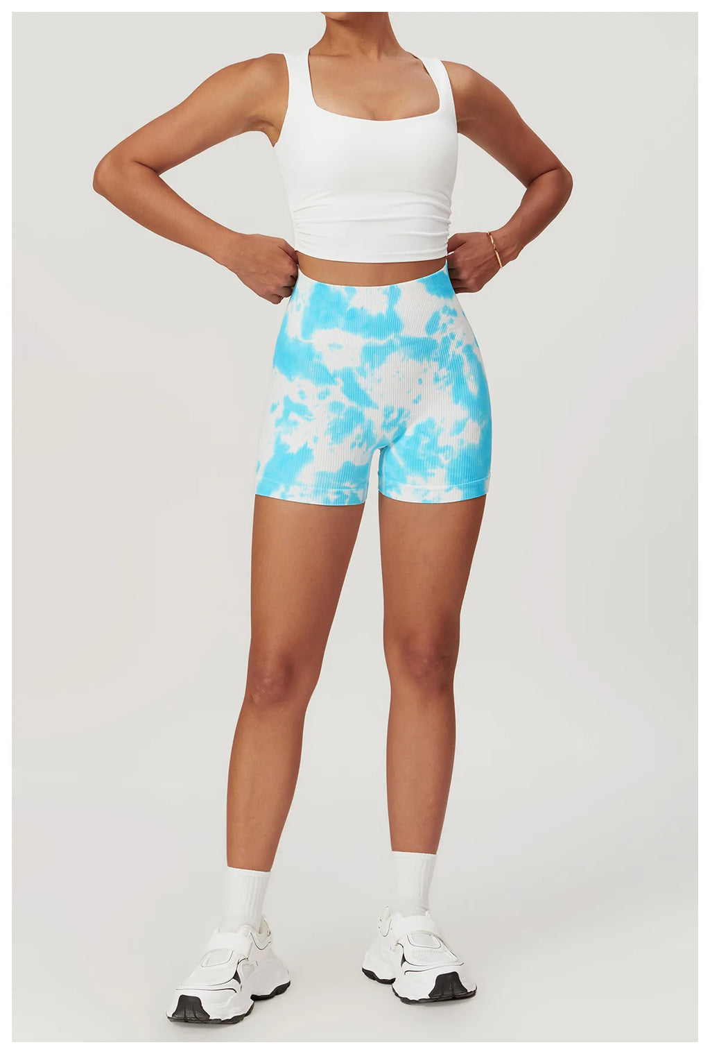 TideDye Sculpt Shorts