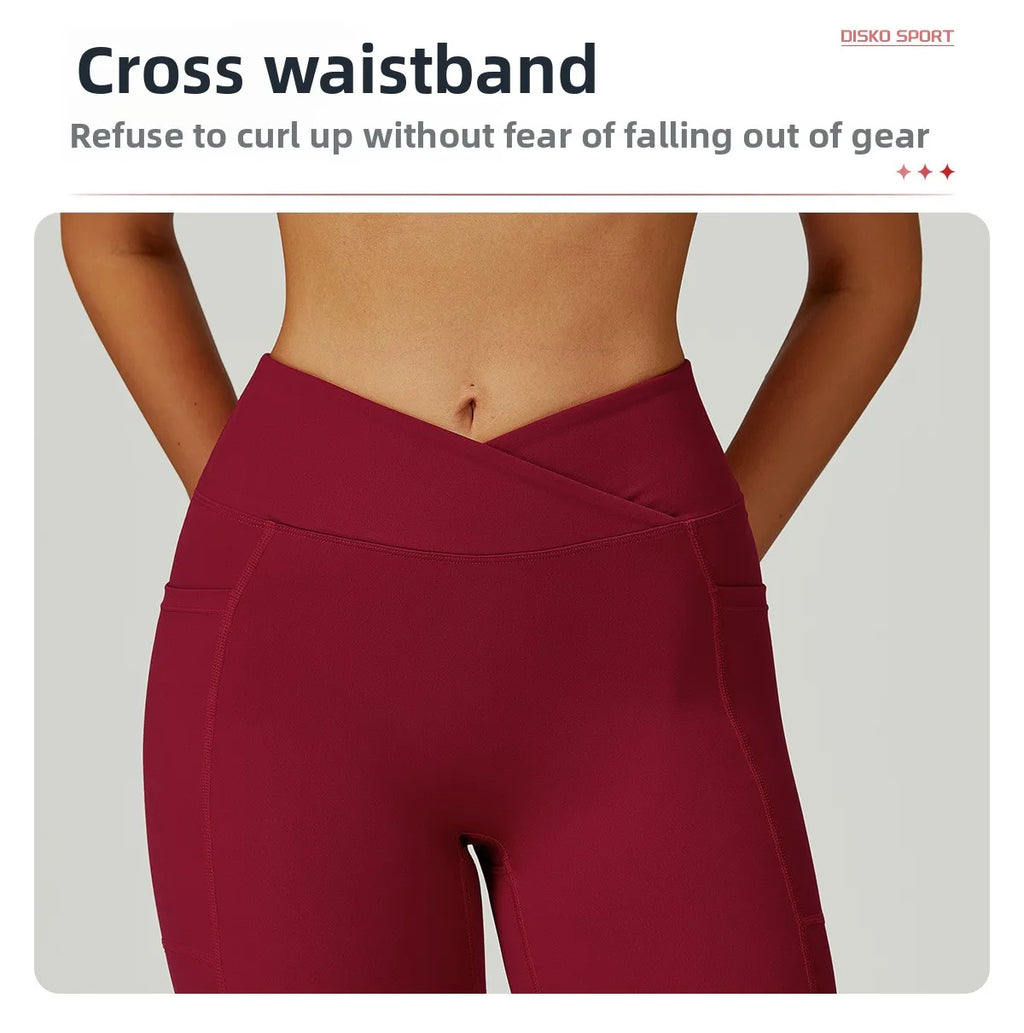 FlowLine Flares - High Waist