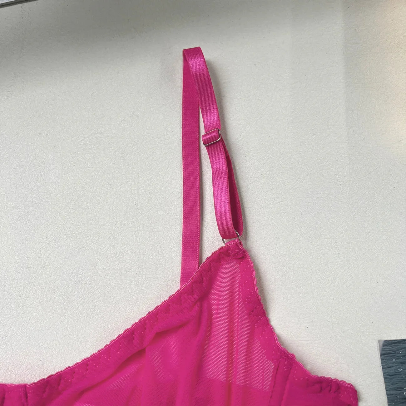 Seamless Lace Push-Up Bra & Panty Set