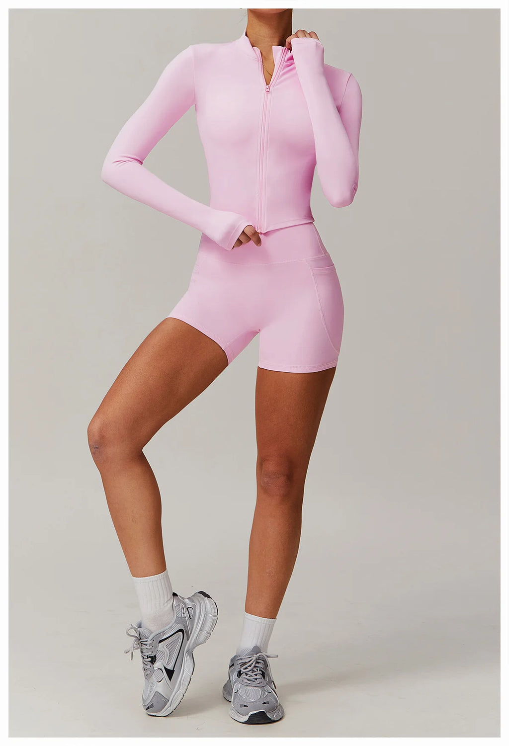 ThermaZip Top - Half Collar