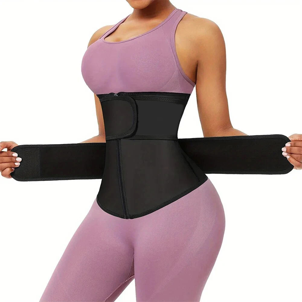 Sculptra Vale – Neoprene Zip-Front Adjustable Waist Trainer