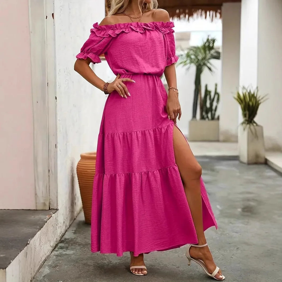 Crimson Glow – Timeless Elegance Collection