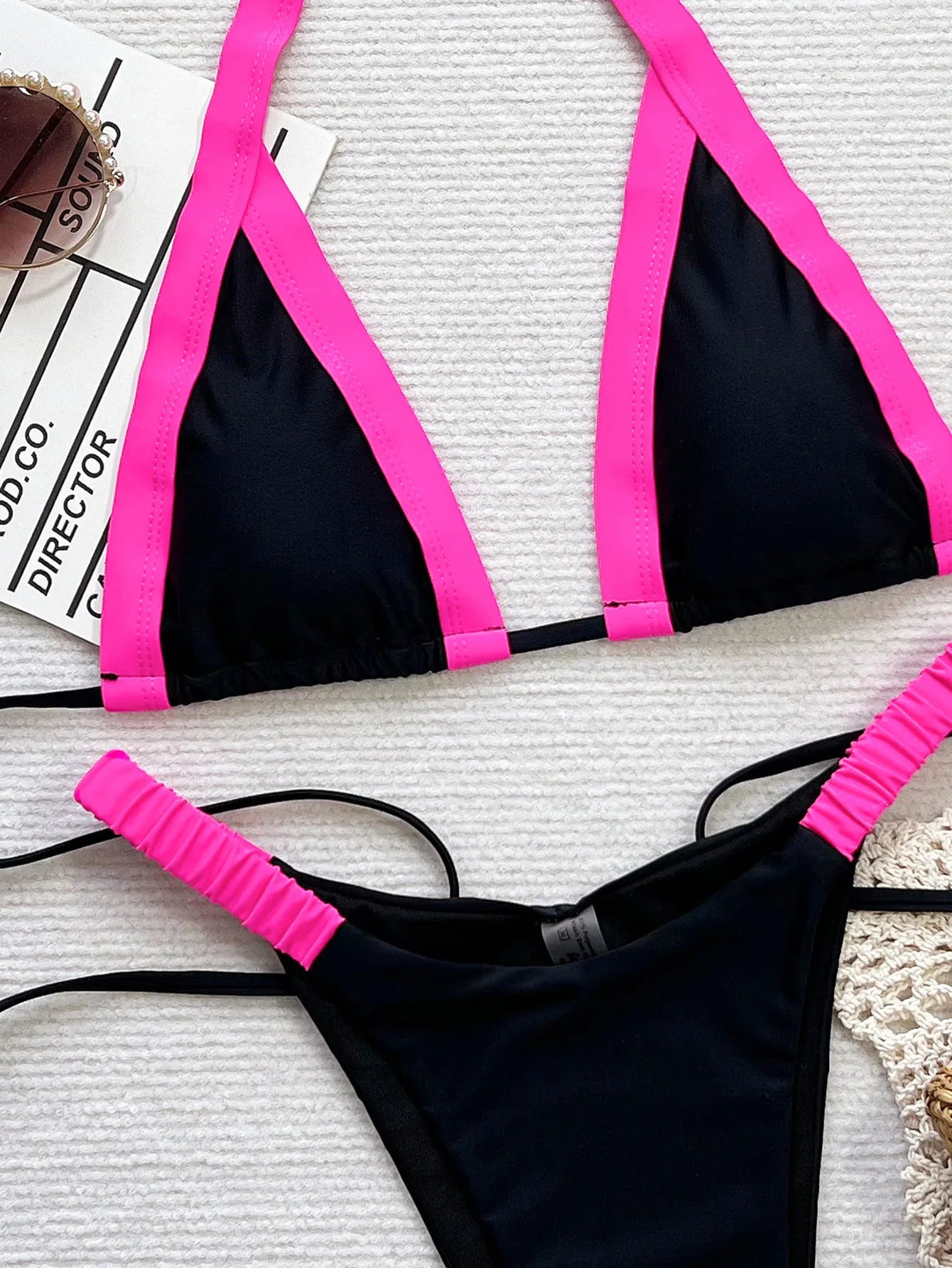 Valeria Patch - Triangle Push-Up Bikini