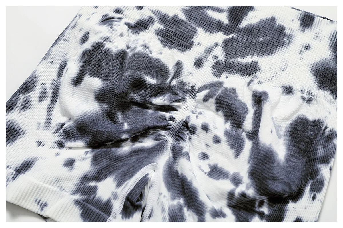 TideDye Sculpt Shorts