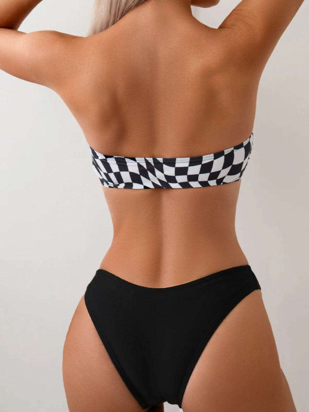 Celine Check - Monochrome Bikini