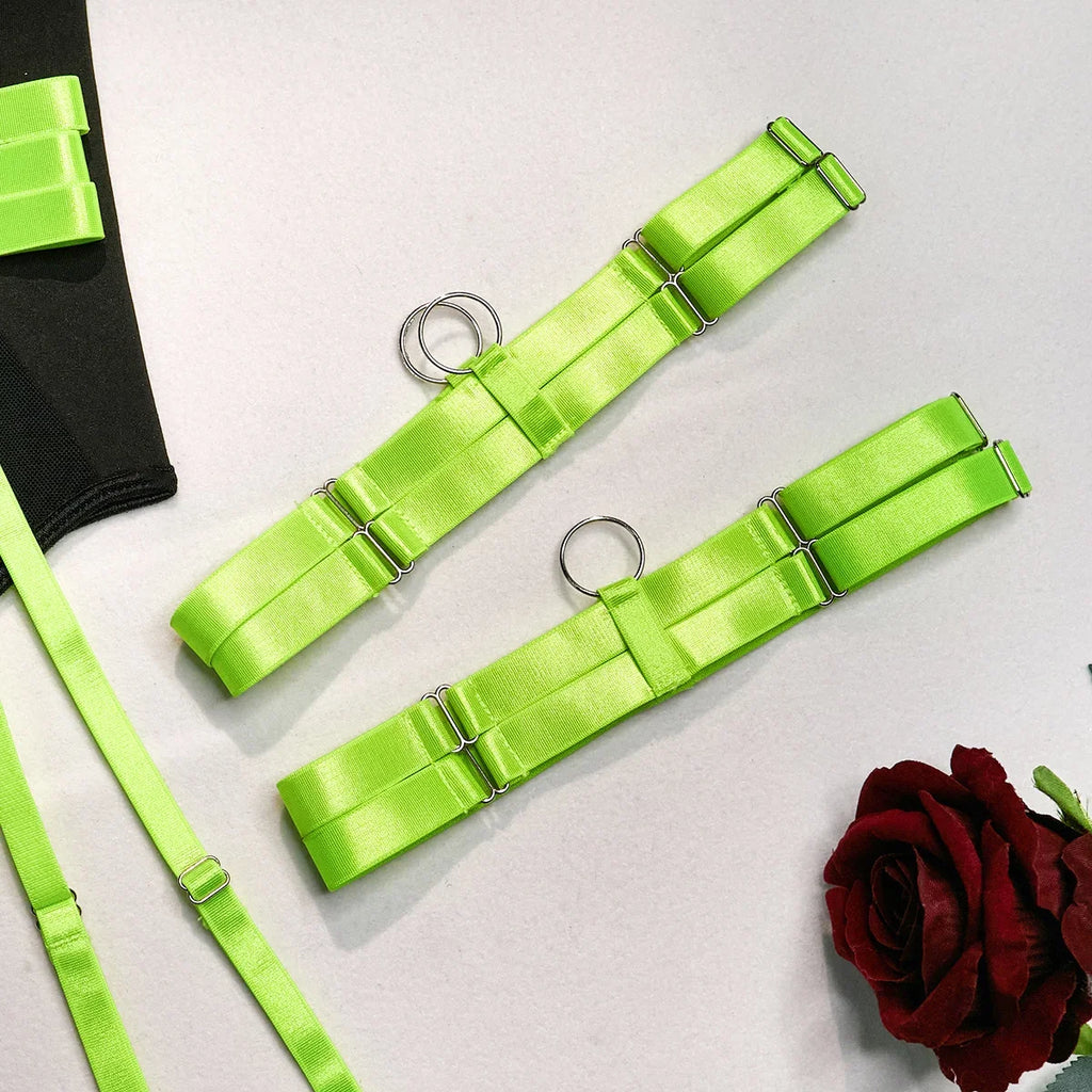 Off-Shoulder Lace Bodysuit – Bandage Fit