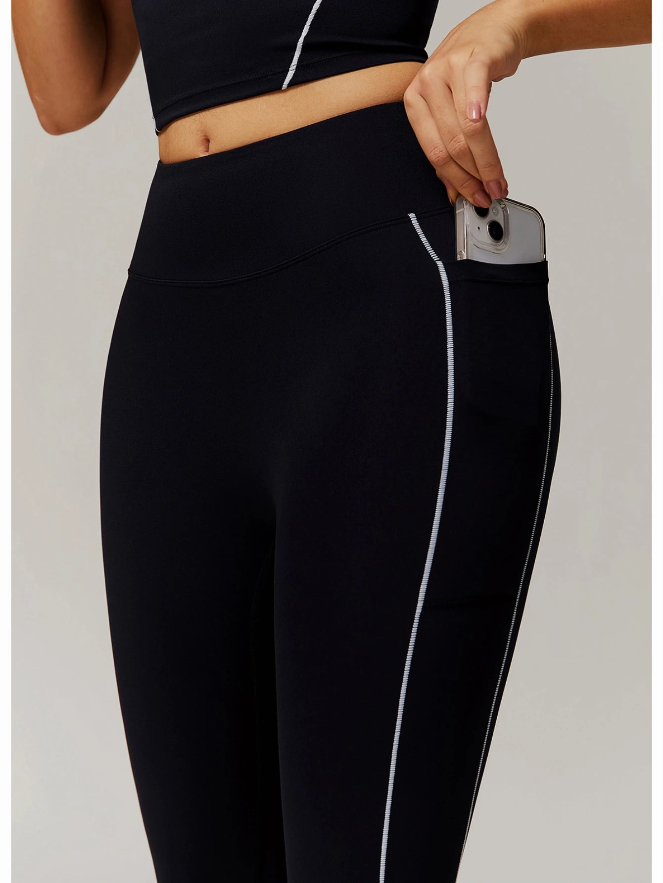 FlowFlare Pants - High Waist