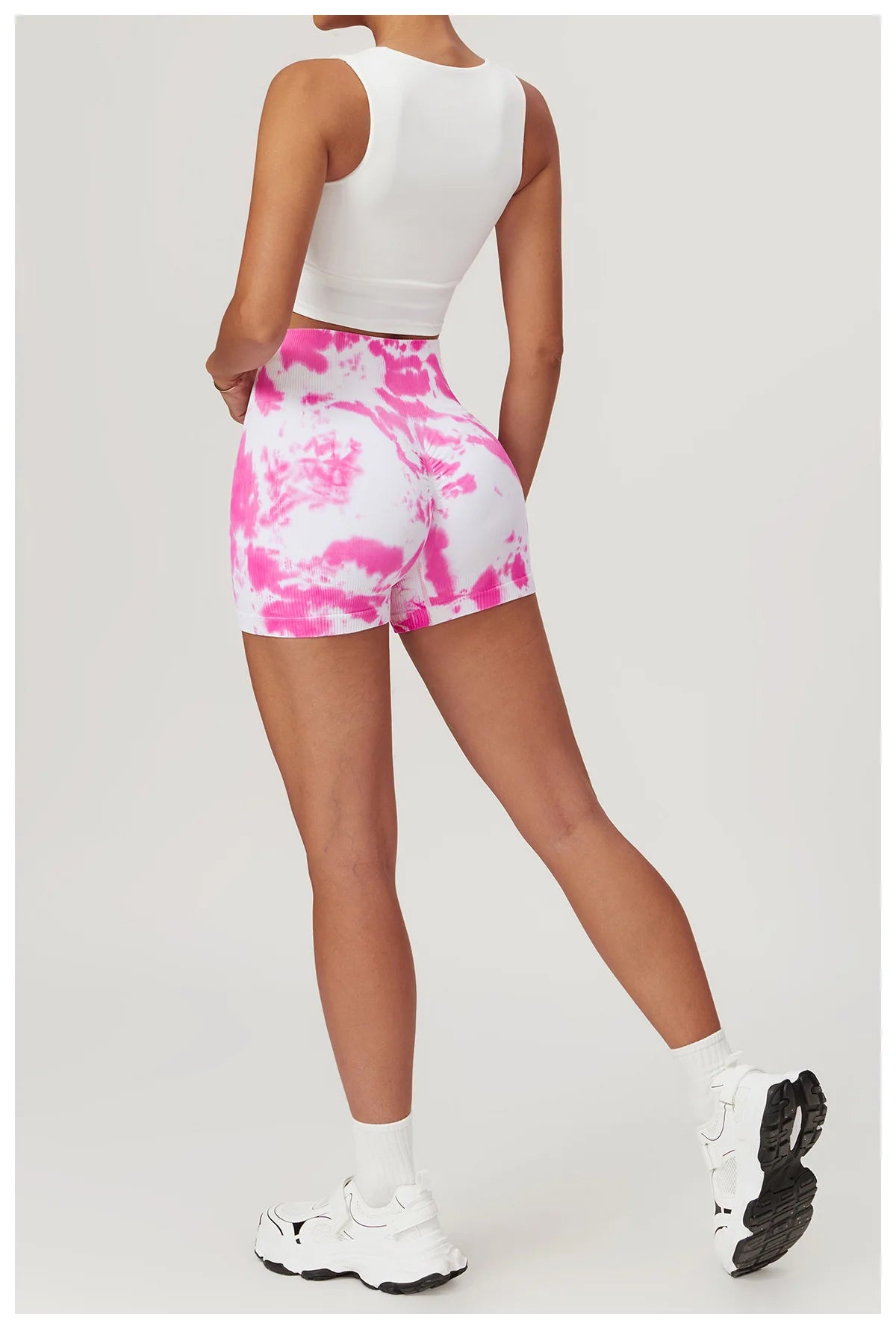 TideDye Sculpt Shorts