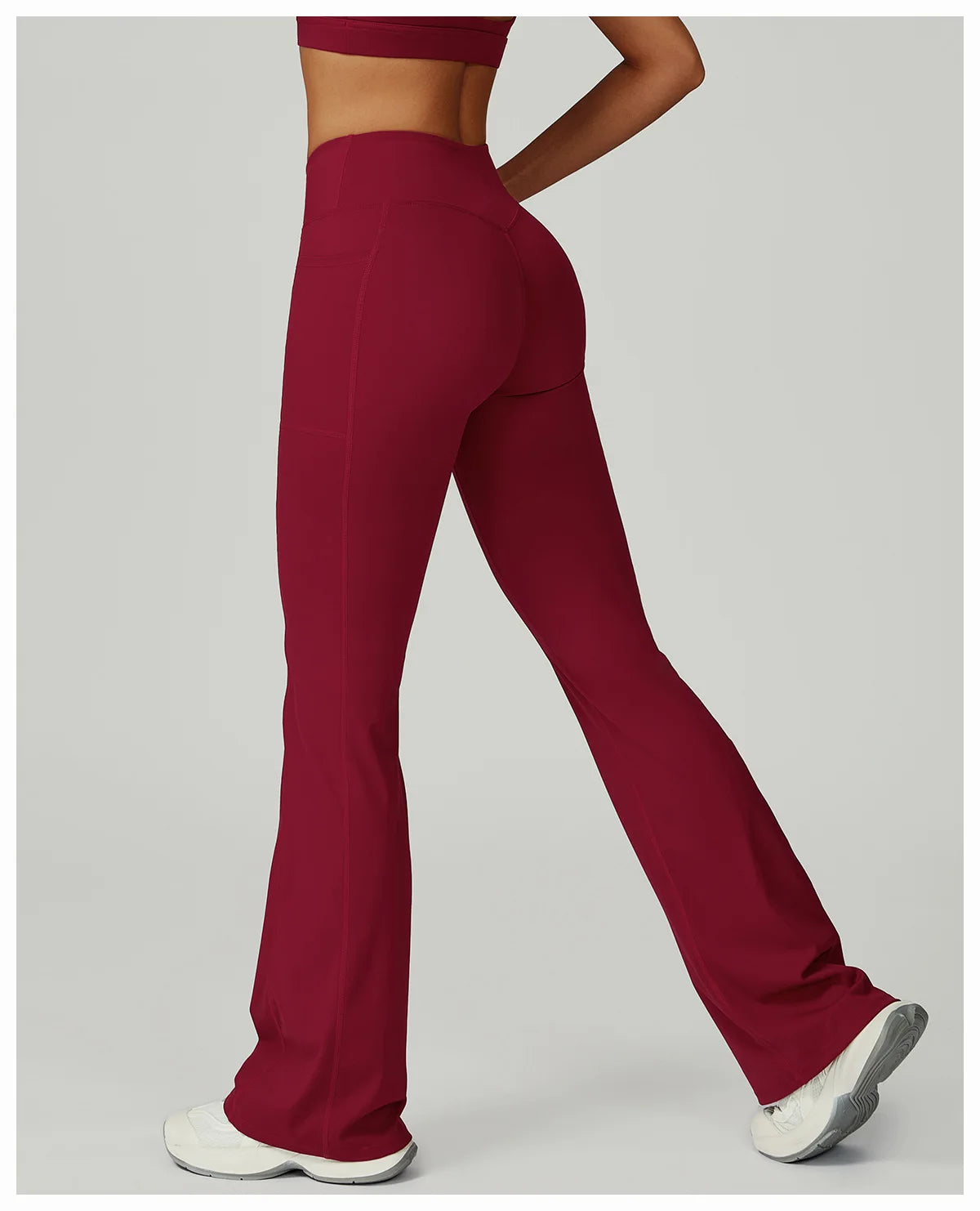 FlowLine Flares - High Waist