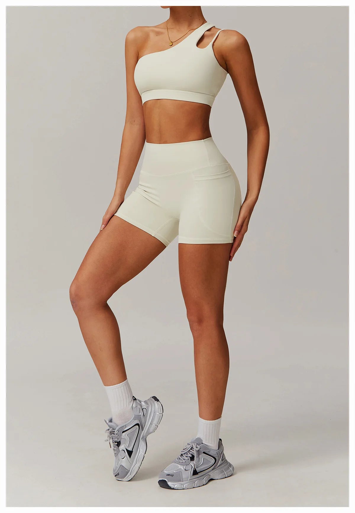 Solo Strap Set - Bra & Shorts