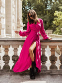 Fuchsia Flame – Timeless Elegance Collection