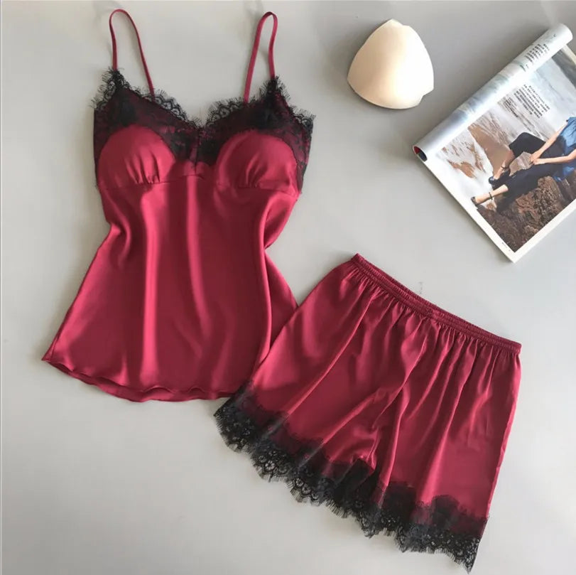 Aurelia Frost – Lace Camisole