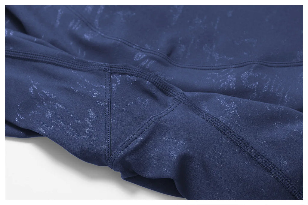 LuxeFoil Leggings - High Waist