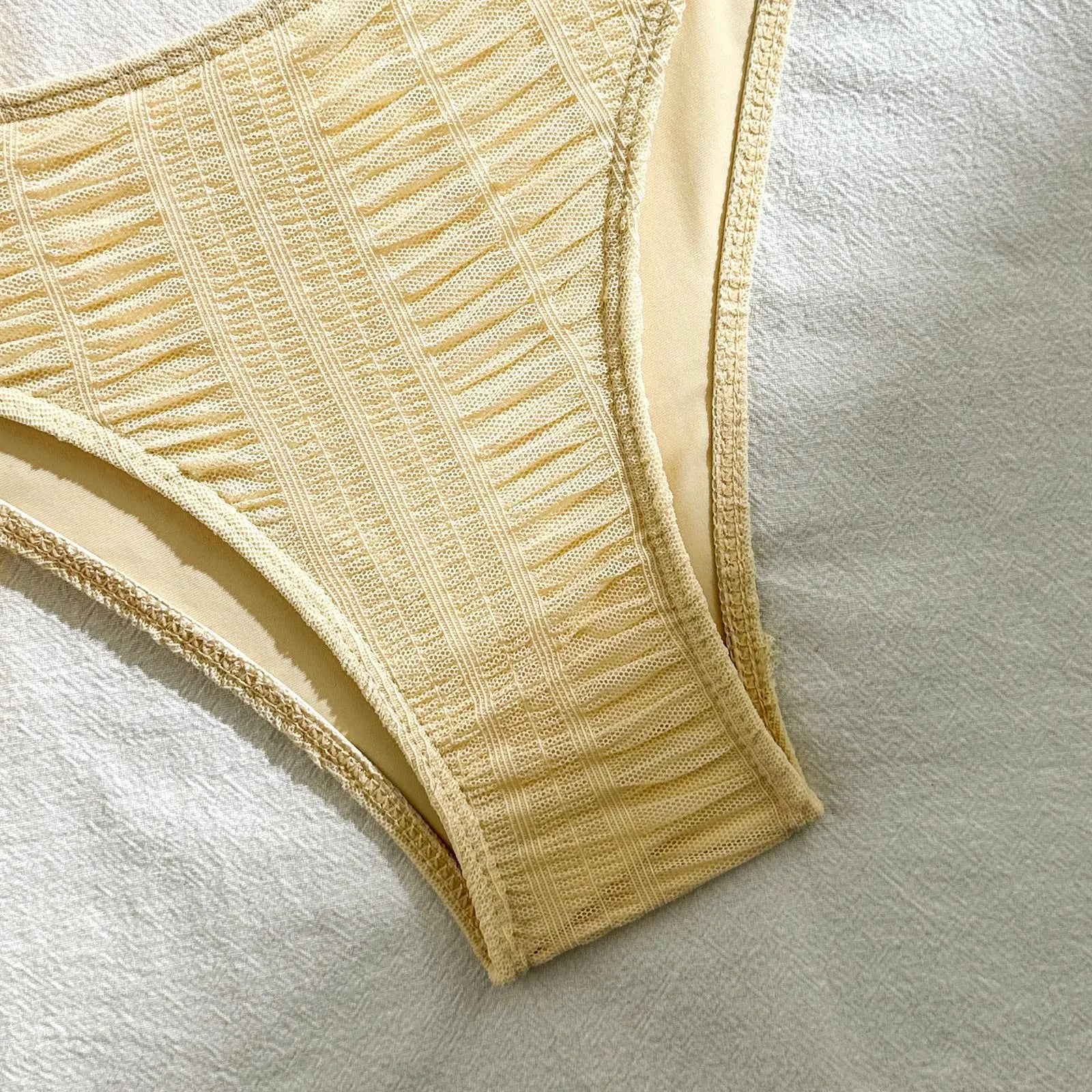 Selene Sheer - 3-Piece Mesh Set