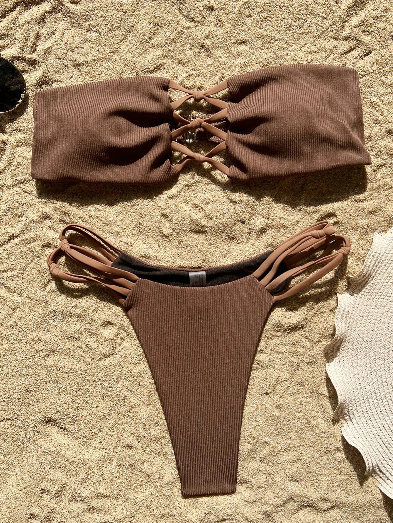 Aurora Cut - Strapless Bikini