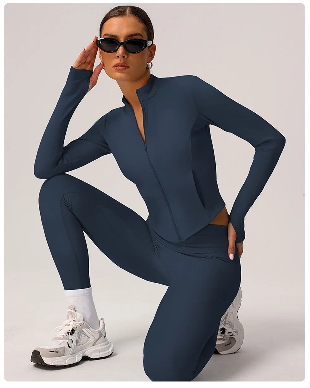 ThermaZip Jacket - Stand Collar