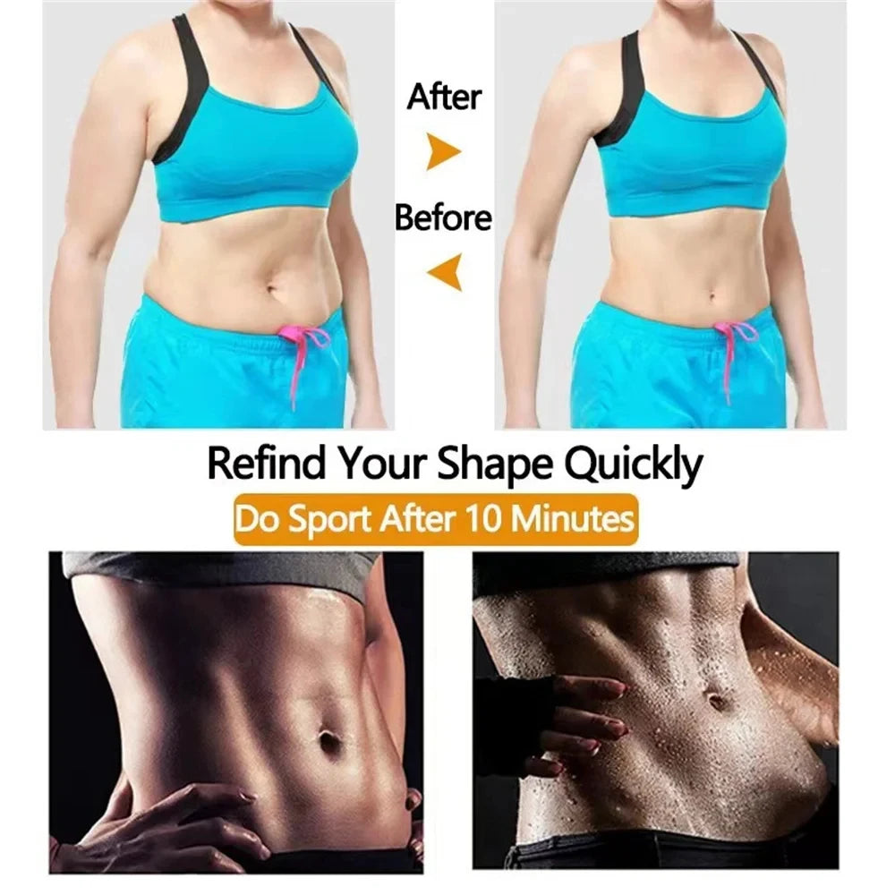 Breathable Neoprene Waist Trainer & Trimmer Belt Shapewear