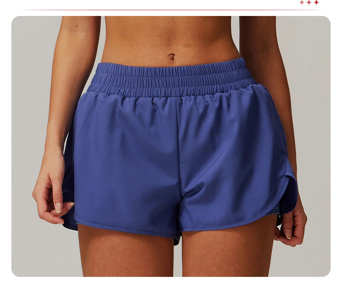 DualLayer Shorts - 2-in-1