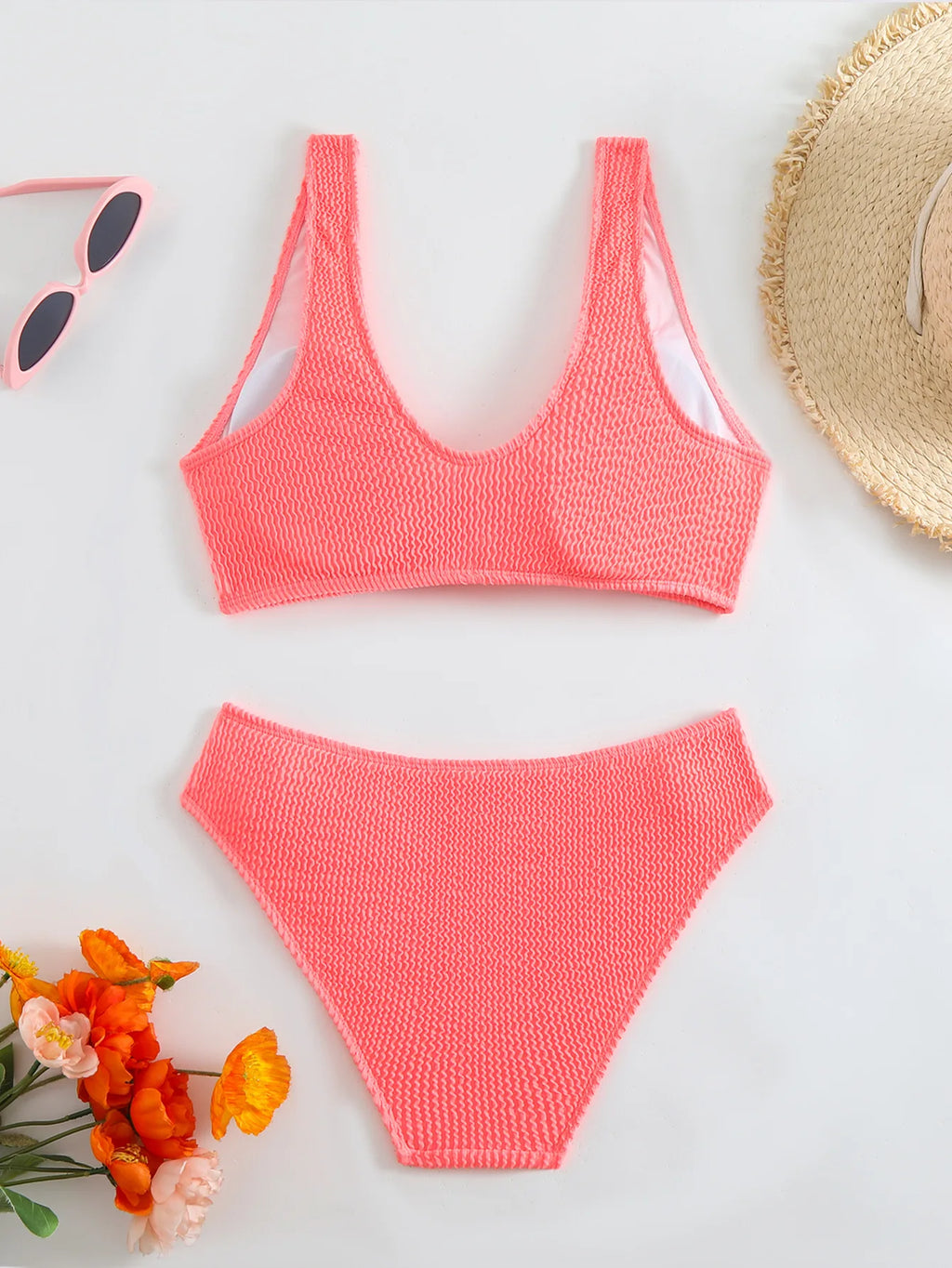 Aria Classic - V-Neck High-Waist Bikini