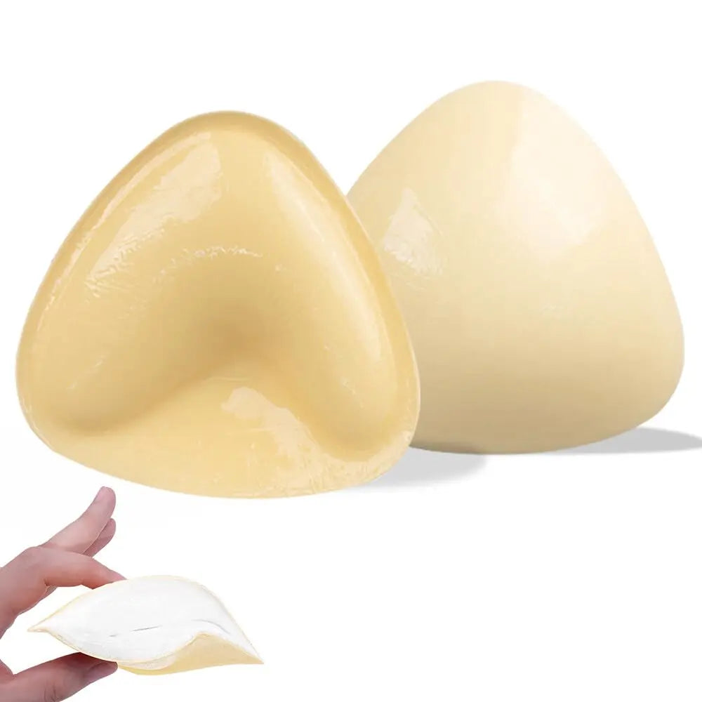 Self-Adhesive Push-Up Pads – 2-in-1 Double-Sided Nipple Covers & Breast Enhancers for Bikini