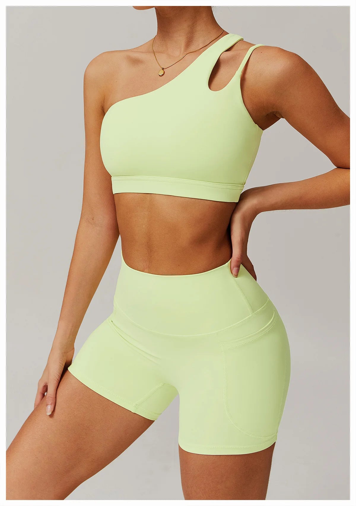 Solo Strap Set - Bra & Shorts