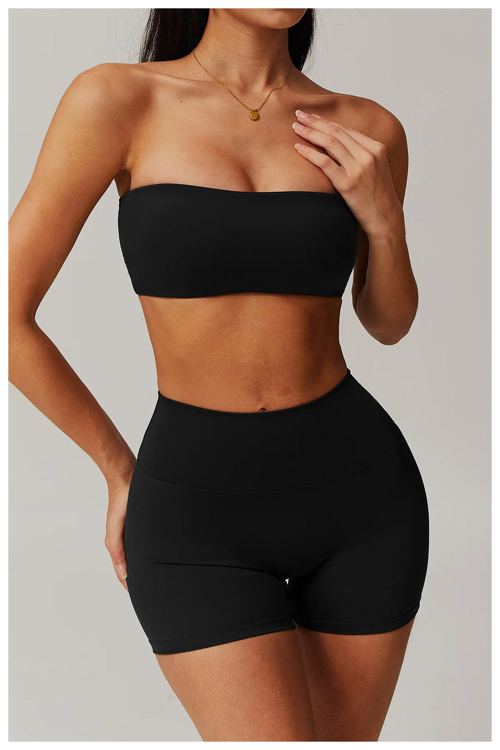 Shield Bandeau - Strapless