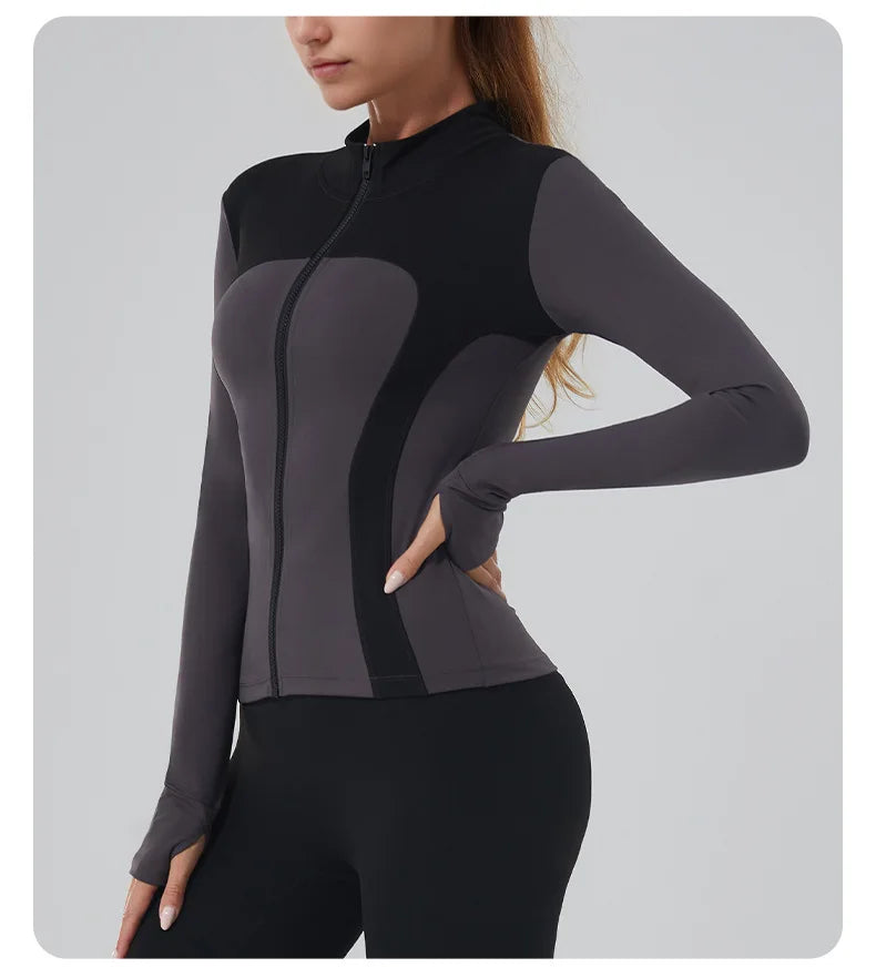 ZipRun Jacket - Stand Collar