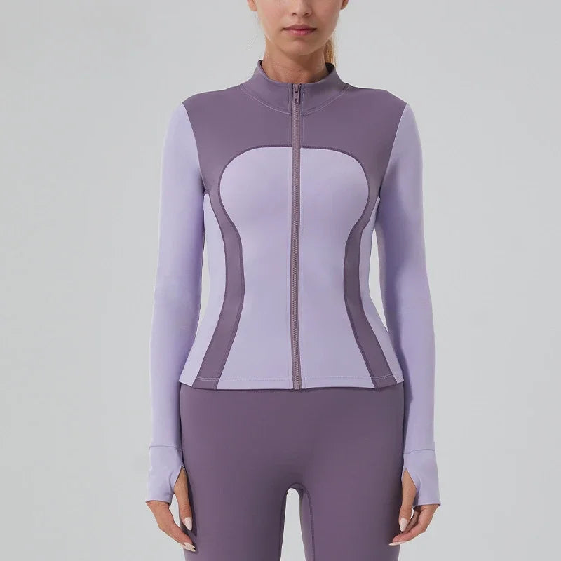 ZipRun Jacket - Stand Collar