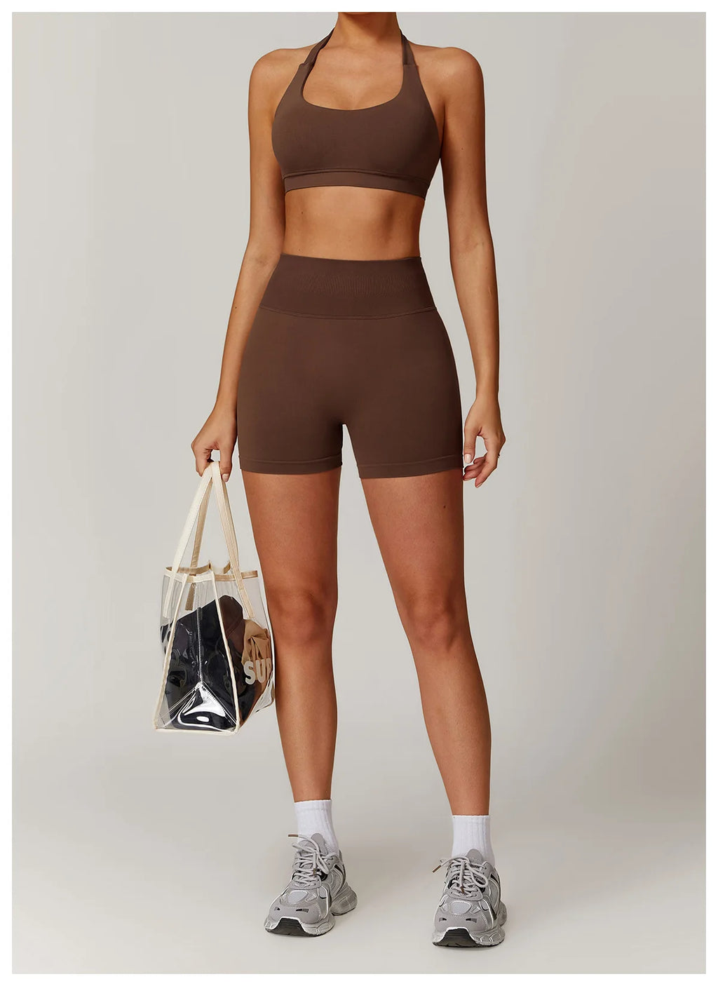 AeroGuard Trio Set - Zip Jacket, Bra & Leggings