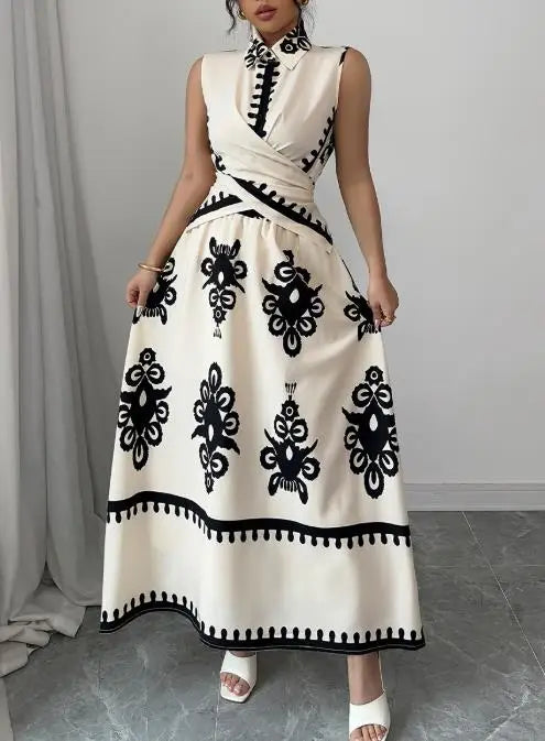 Monochrome Mirage – Signature Black & White Collection