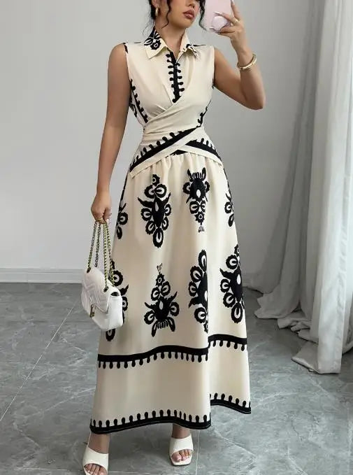 Monochrome Mirage – Signature Black & White Collection