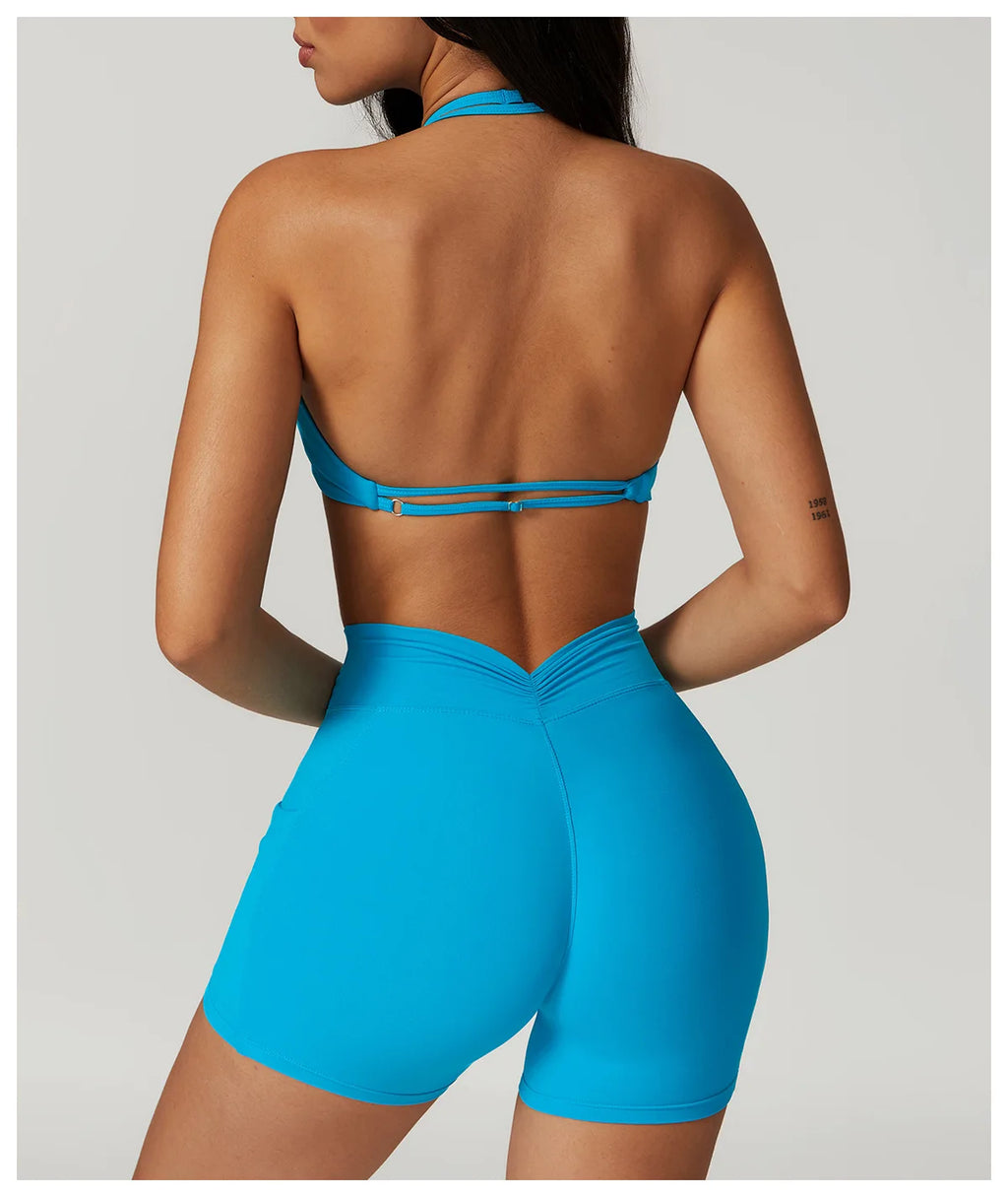 AeroSculpt Bra - Open Back