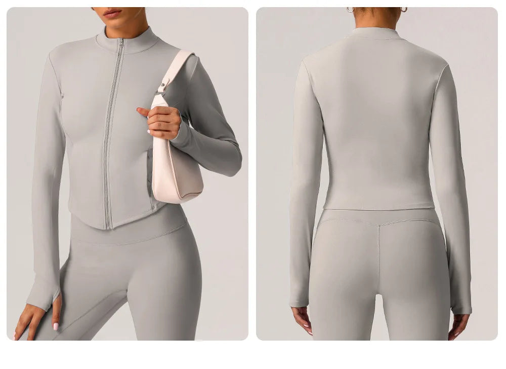 ThermaZip Jacket - Stand Collar