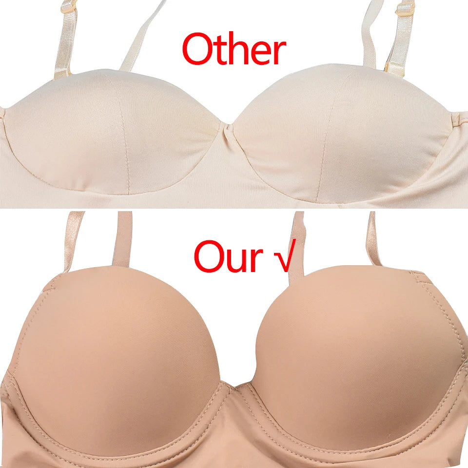Women's White Underwire Bodysuit – Stretch Silky Shapewear