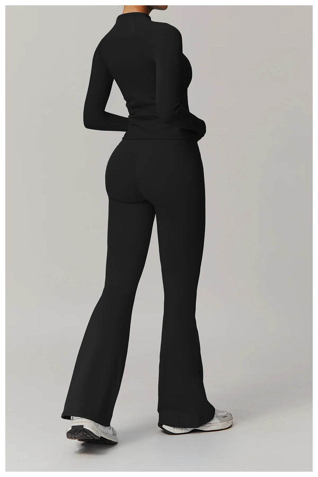 ZipSculpt Jacket - Stand Collar