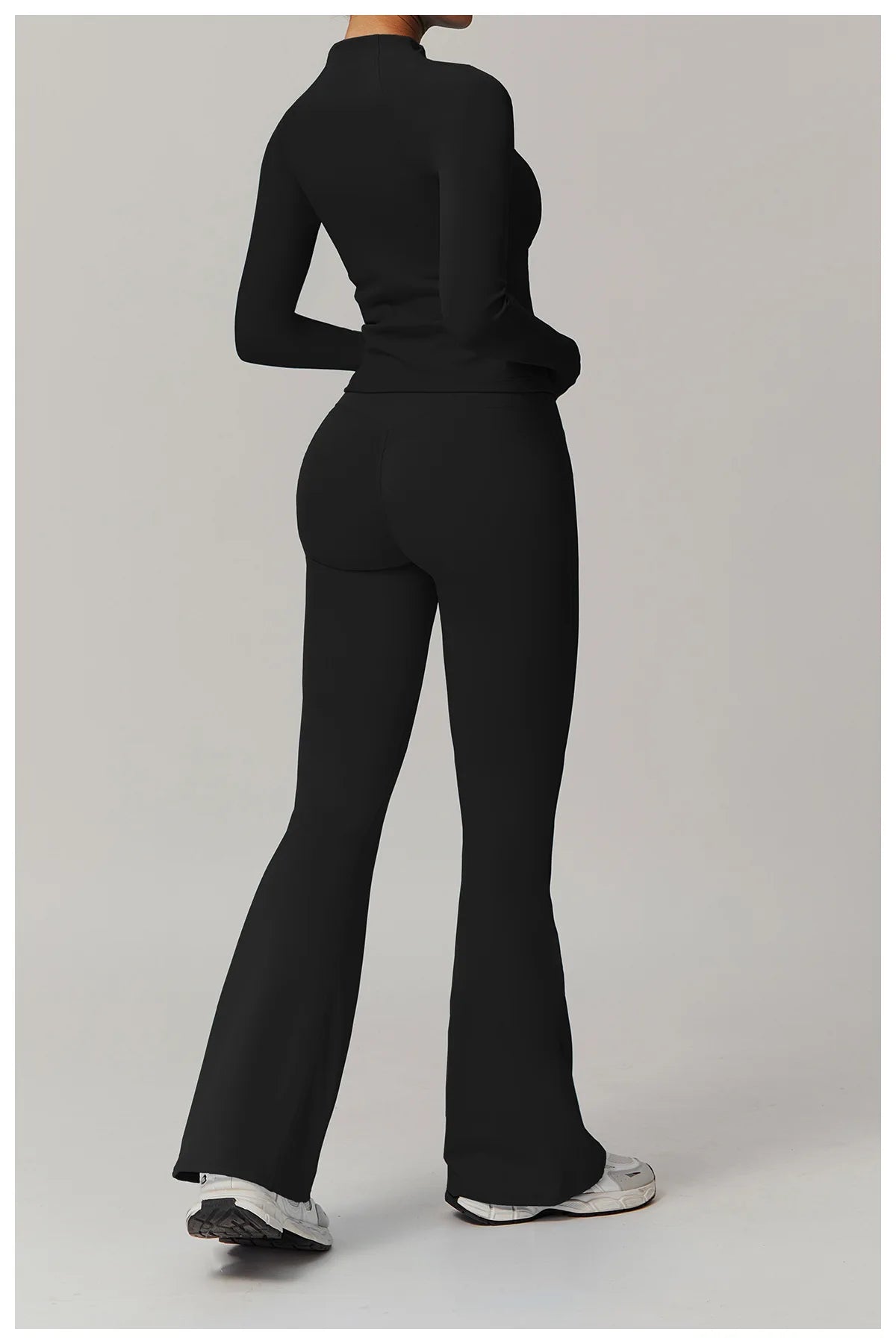 ZipSculpt Jacket - Stand Collar