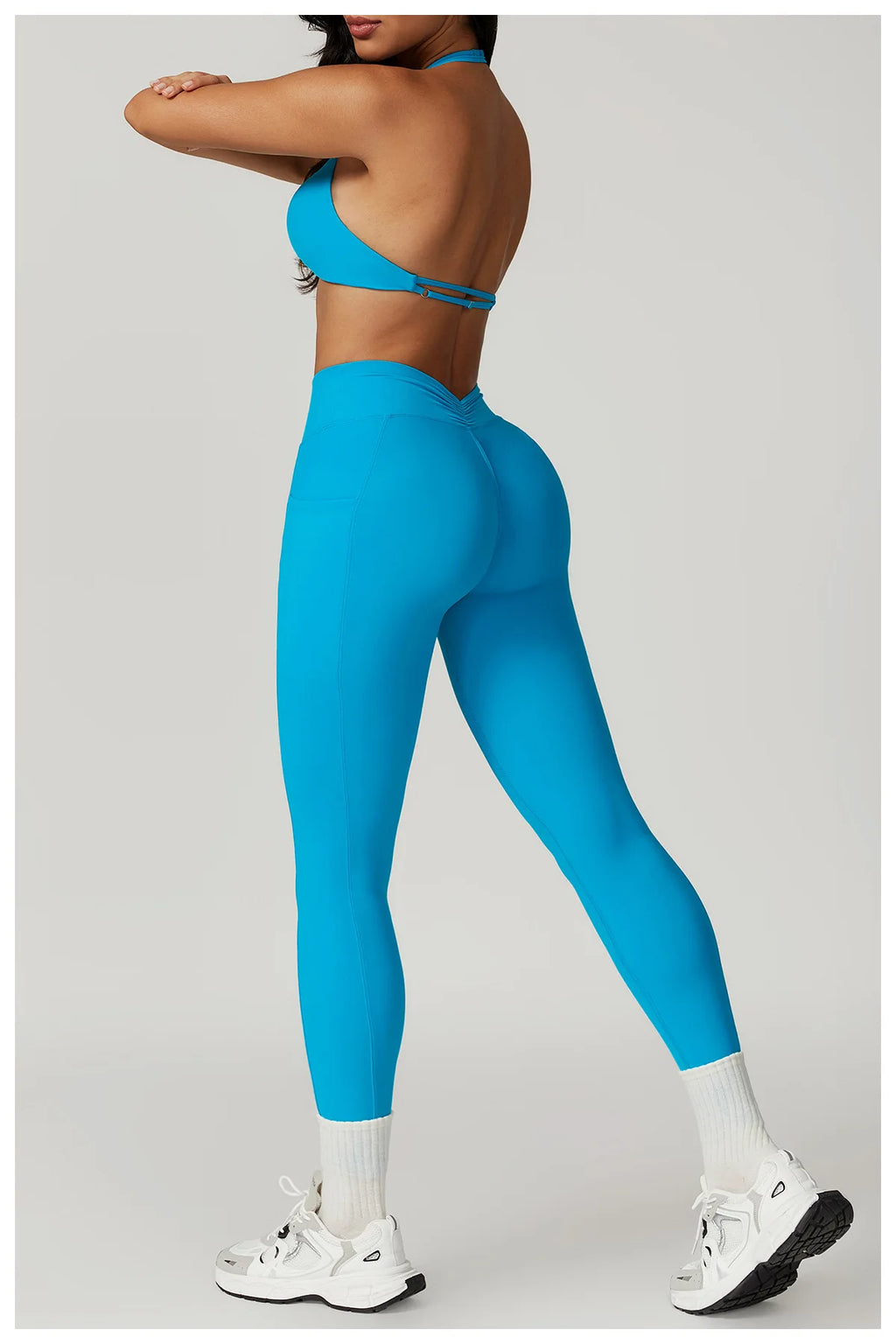 AeroSculpt Bra - Open Back