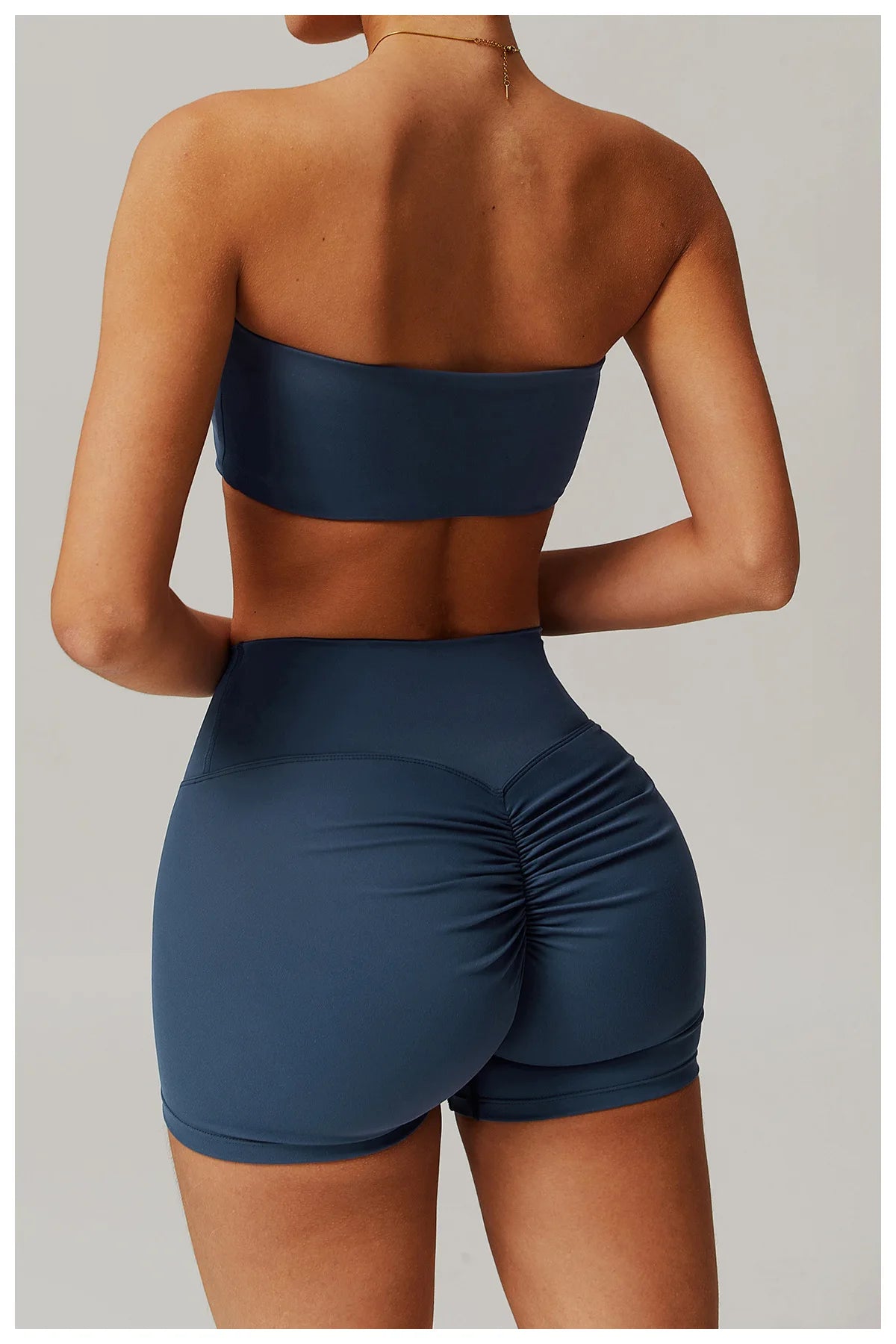 Shield Bandeau - Strapless