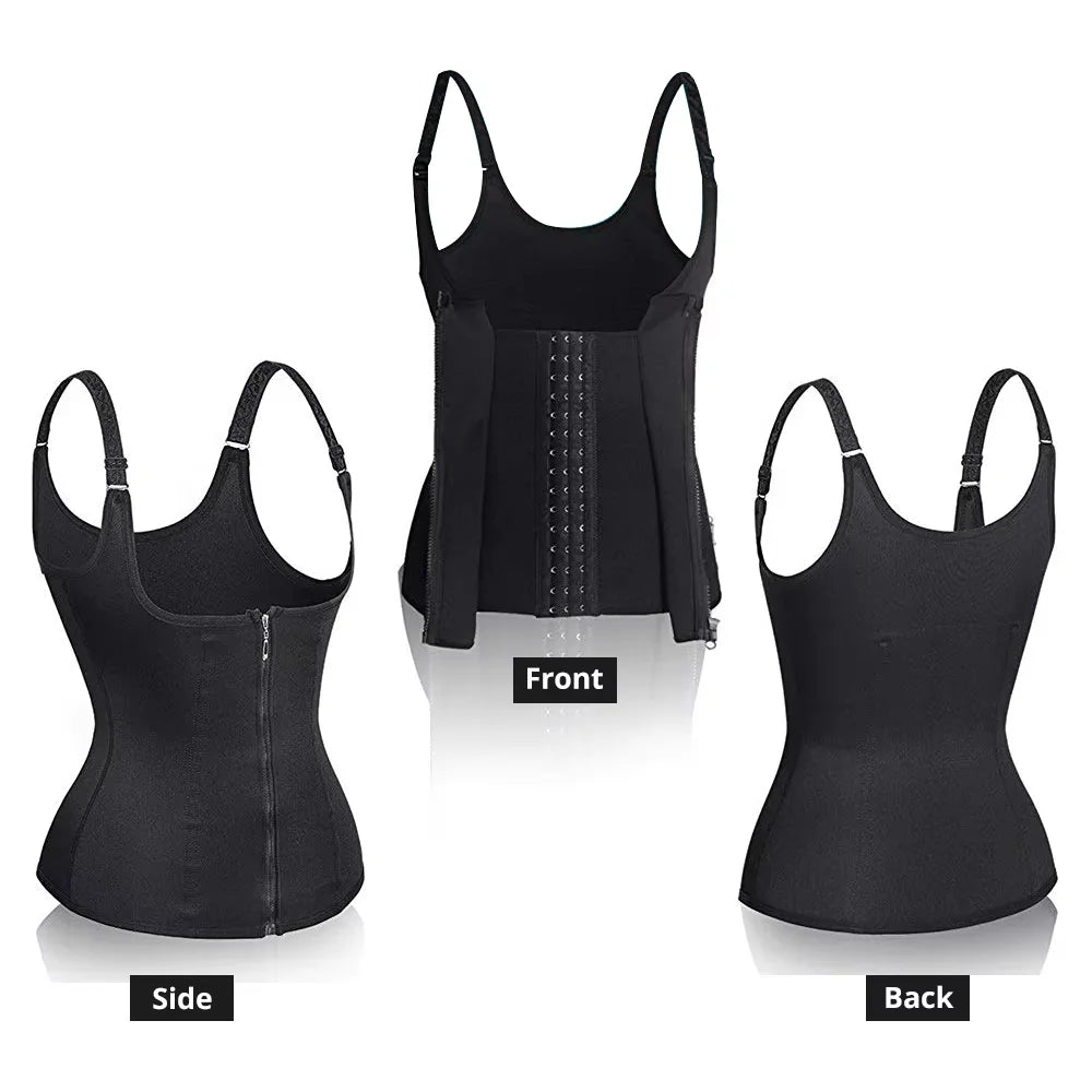 Shapewear Waist Trainer Push Up Slimming Vest Tummy Control Tank Top