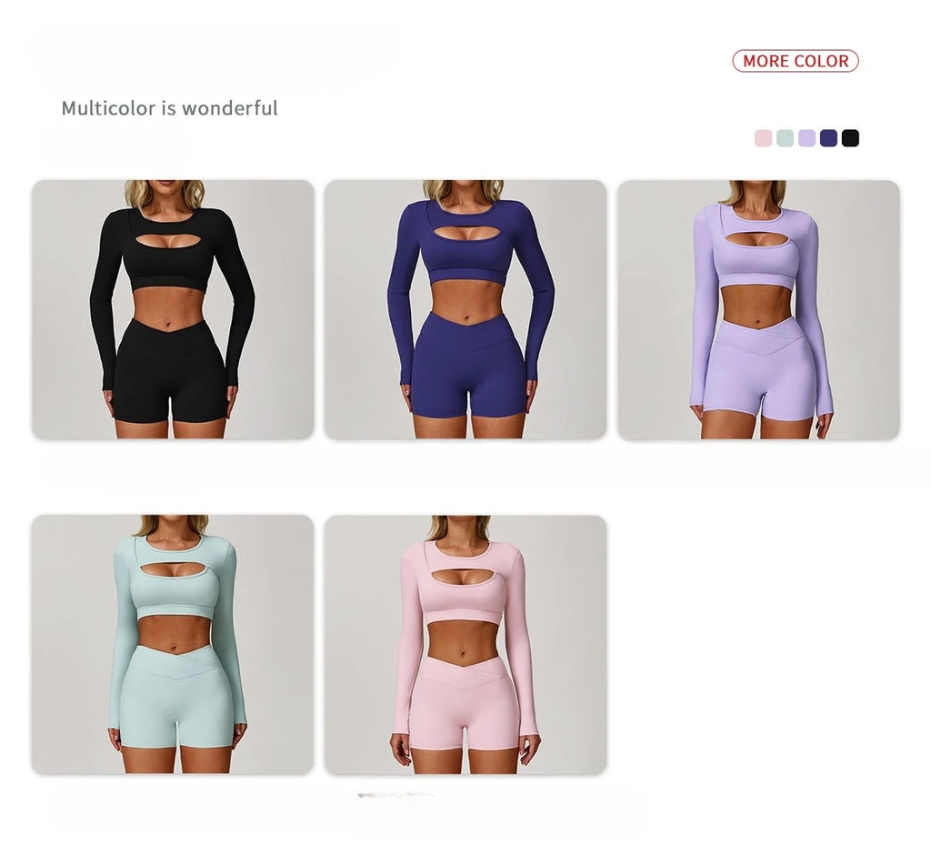 ProCourt Set - LS Skort