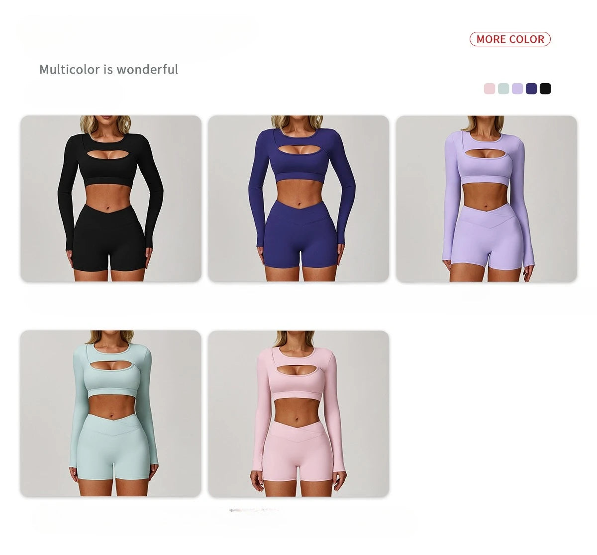 ProCourt Set - LS Skort