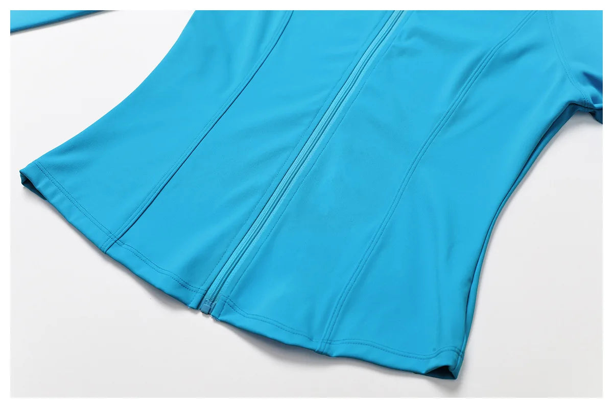 ZipSculpt Jacket - Stand Collar