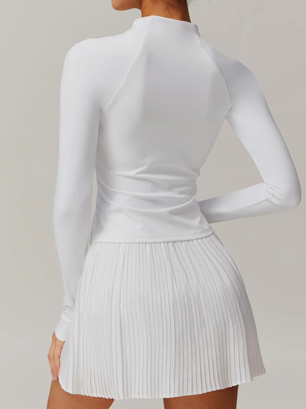 ZipSculpt Jacket - Stand Collar