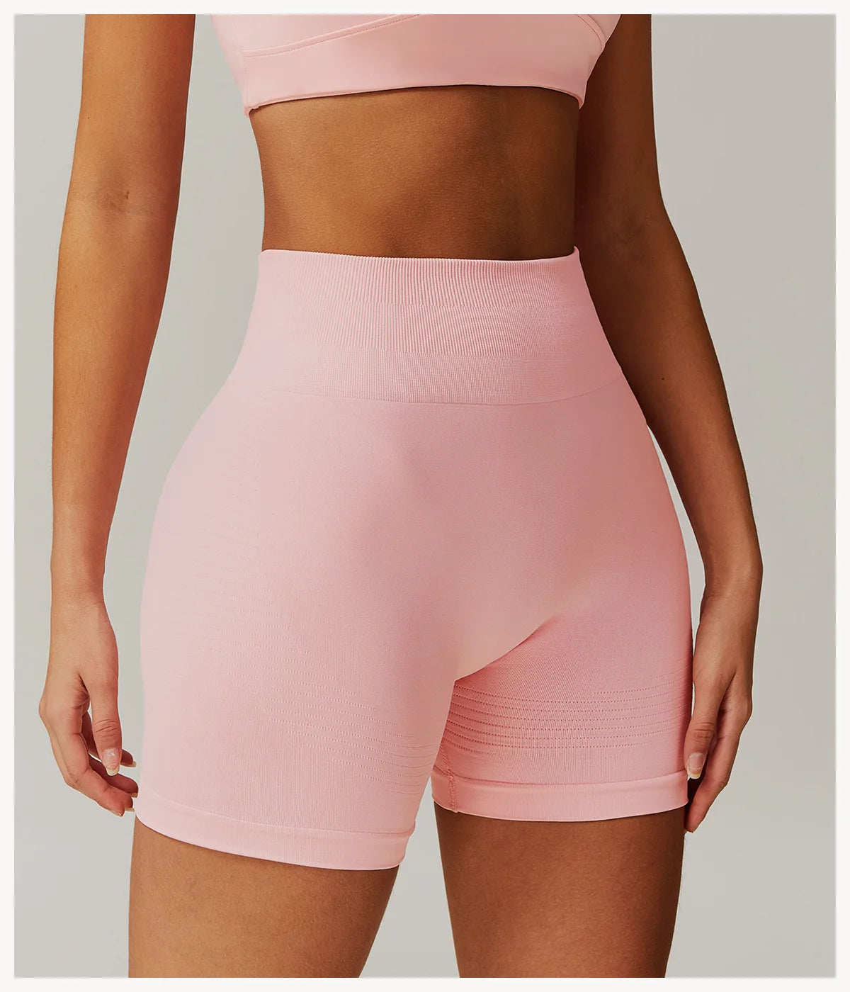 CoreLift Shorts - High Waist